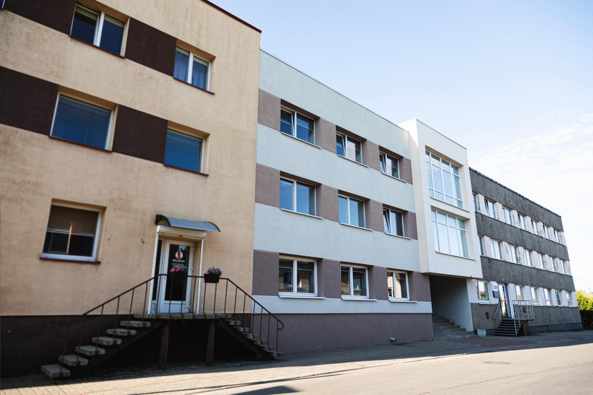 Rooms Park Skuodas Kültér fotó